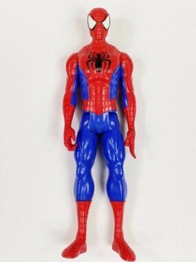 Hasbro SA Marvel & Subs Spider-Man 2013 11" Action Figure Red Blue Superhero Toy